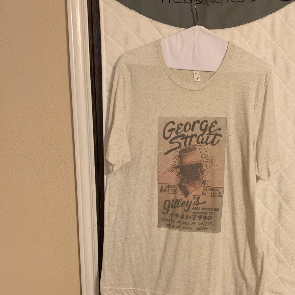 George Strait tee